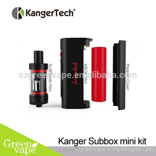Kanger Subox Mini Kit Black White, 100% Original Newest 2015, stock ship!!